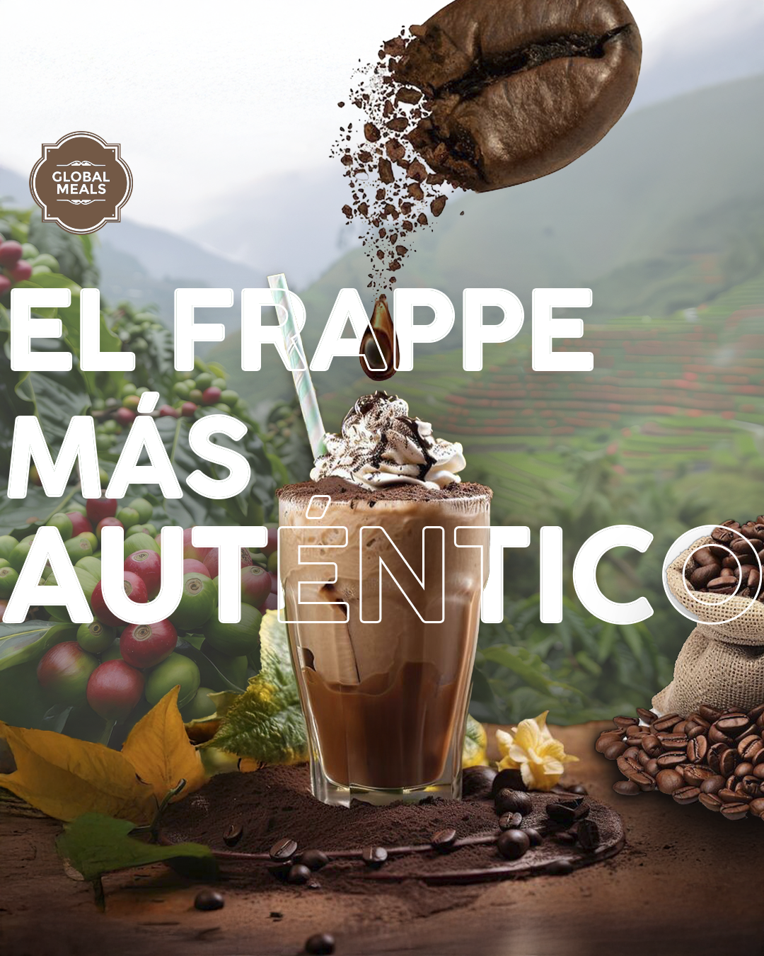 Del grano a la genialidad: El Frappé que reinventa el café Colombiano