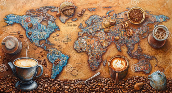 Un mundo, mil formas de café: 5 tradiciones cafeteras que te sorprenderán