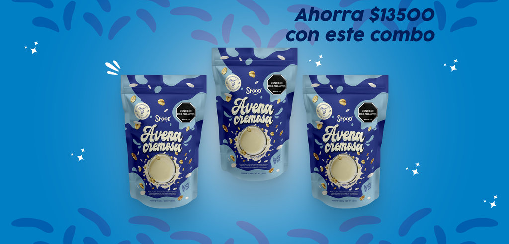 Avena Cremosa Cubana