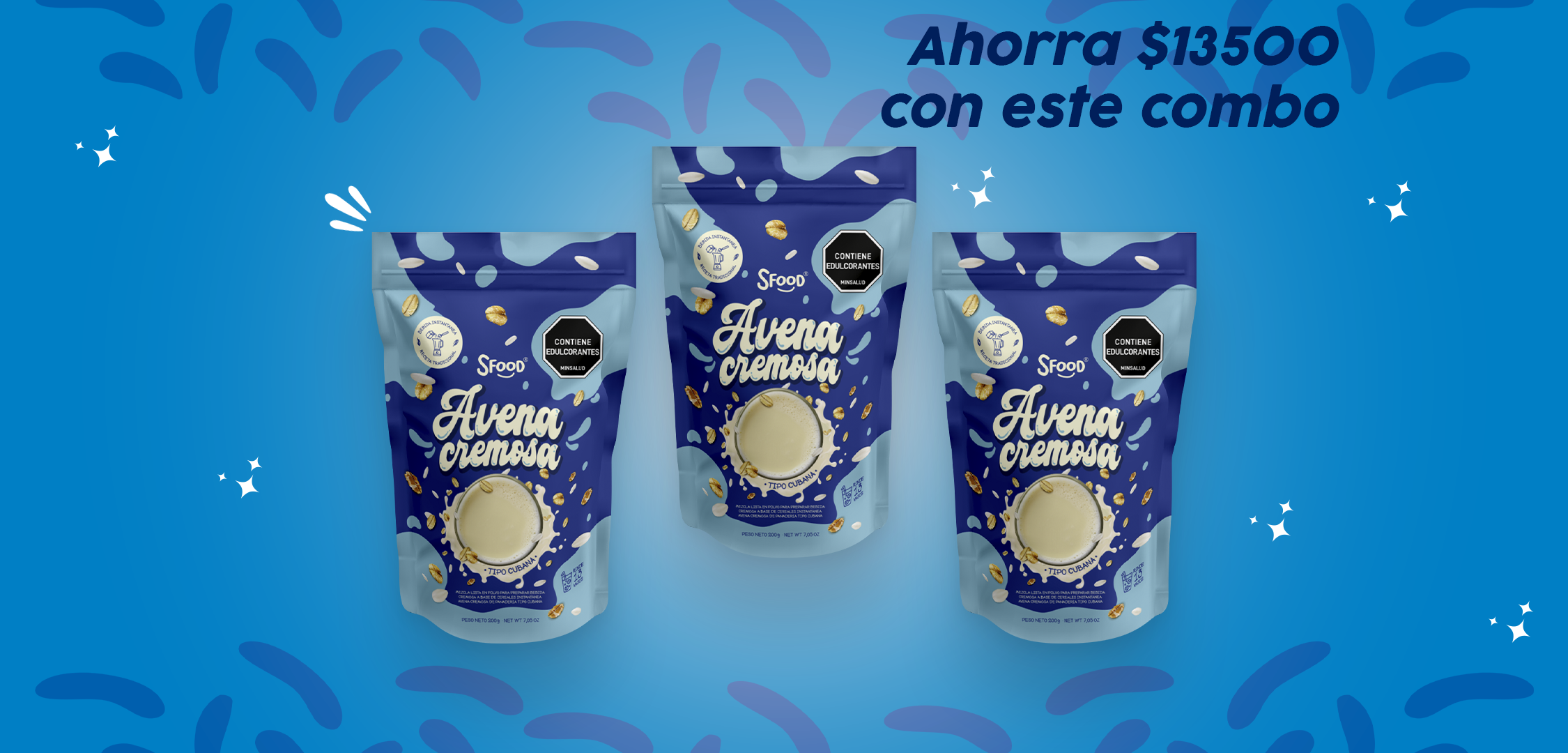 Avena Cremosa Cubana