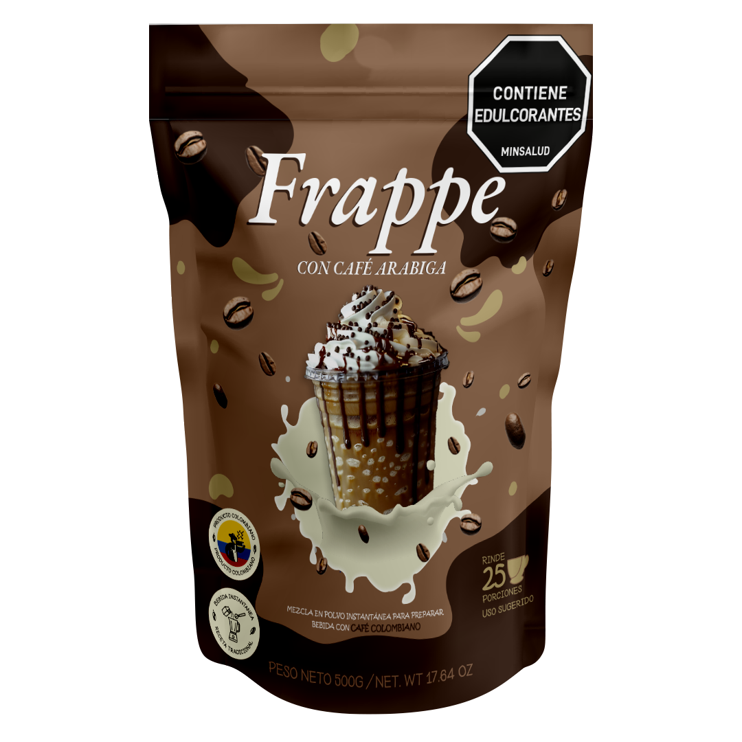 Frappé de Café Arábiga 500g — 25 porciones