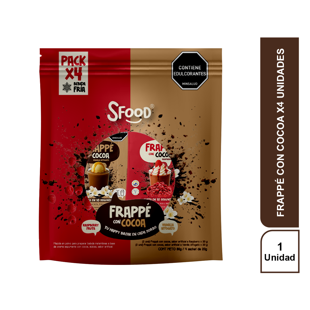Frappé con Cocoa x4und - 80g