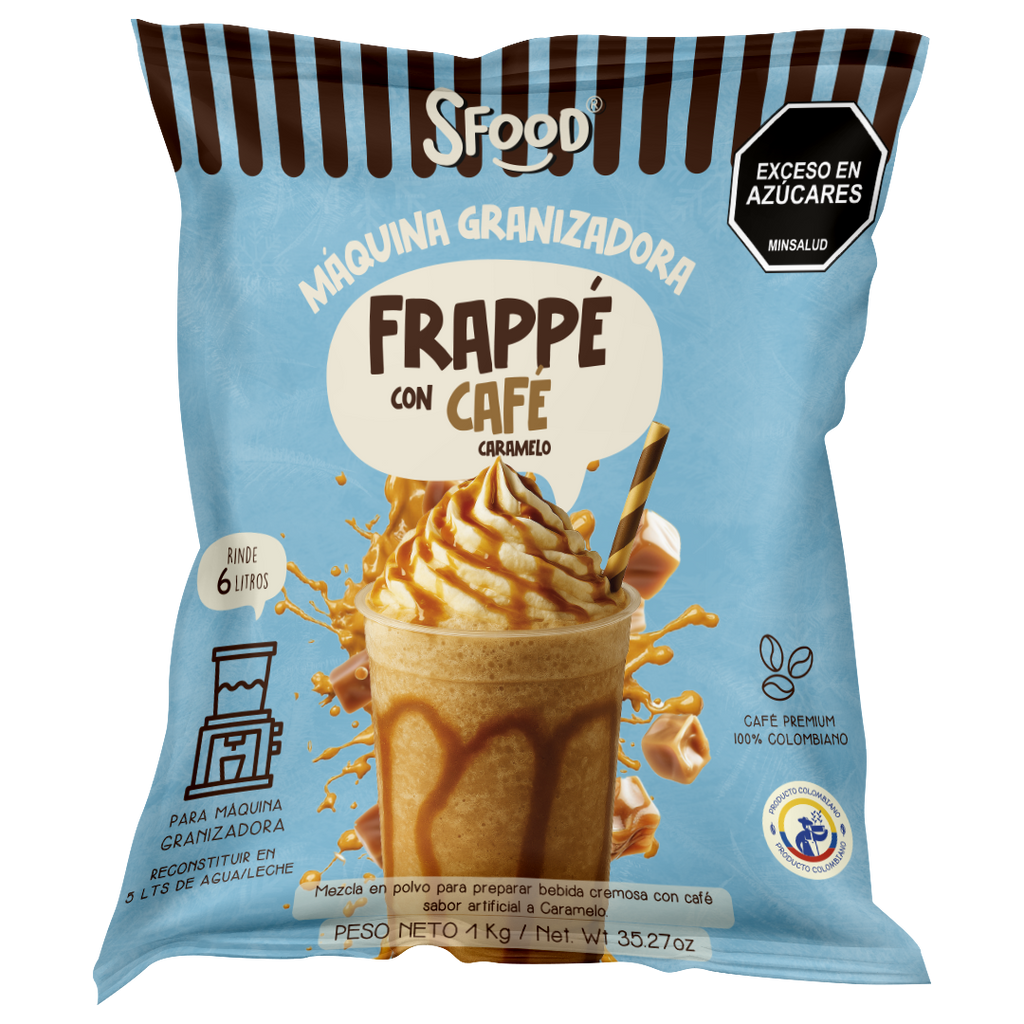 Coffee Frappé x4 units - 80g