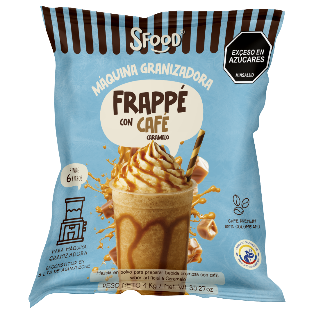 Coffee Frappé x4 units - 80g
