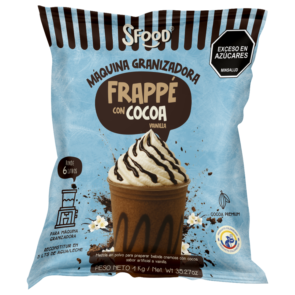 Frappé Cocoa Granizadora
