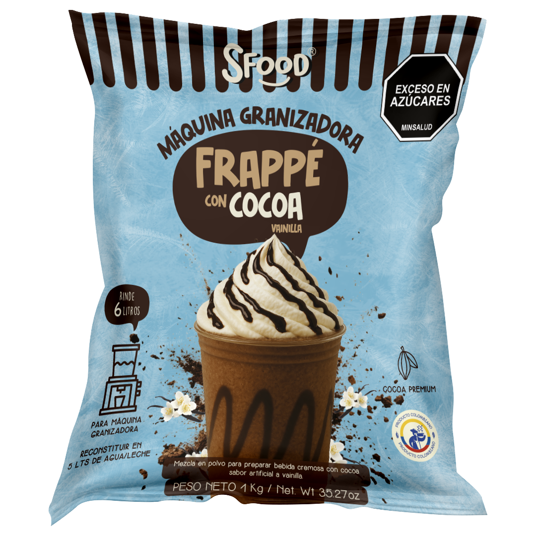 Frappé Cocoa Granizadora