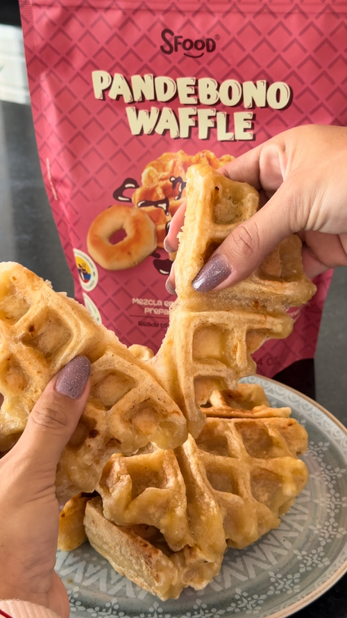 Pandebono Waffle Artesanal