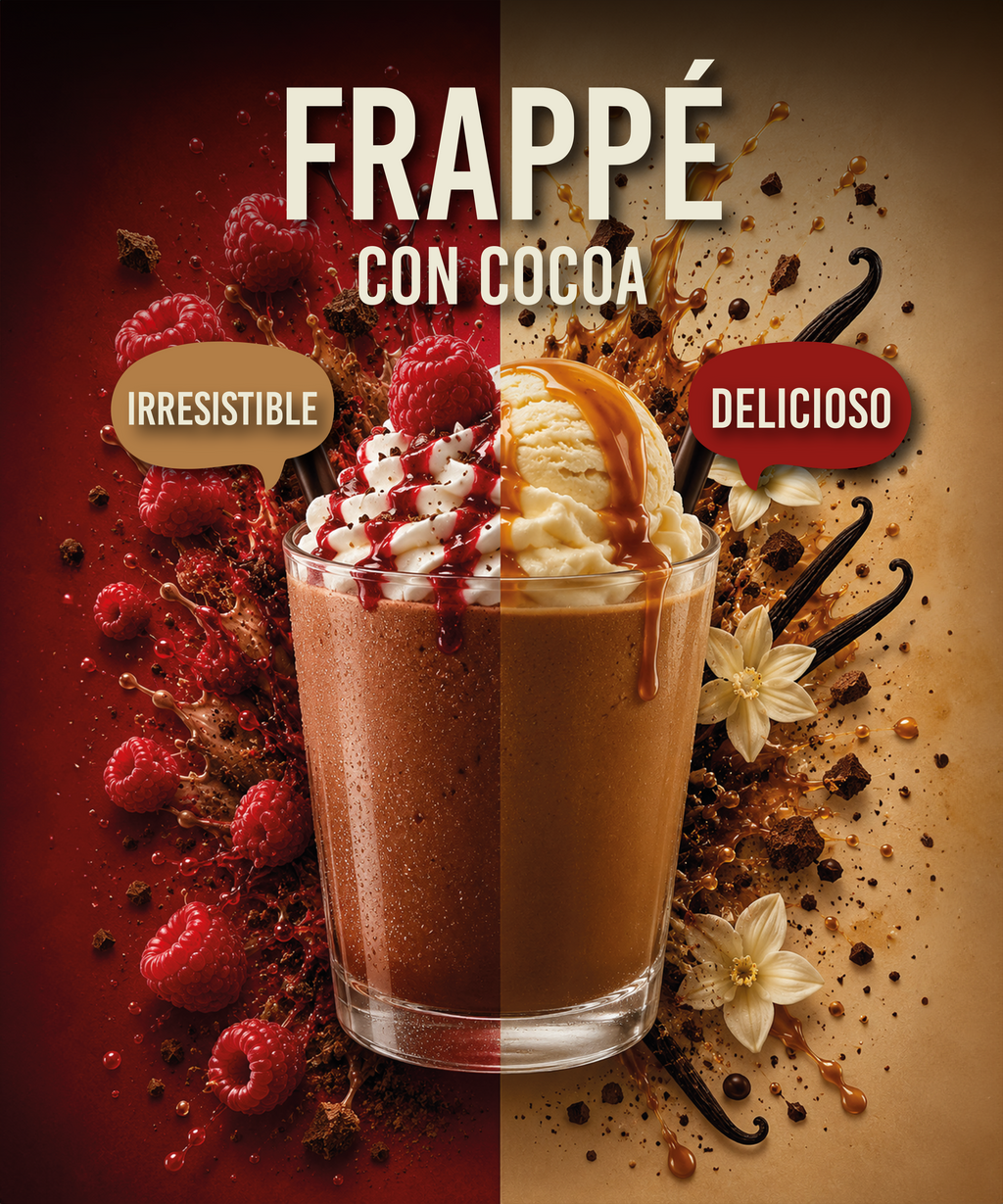 Coffee Frappé x4 units - 80g