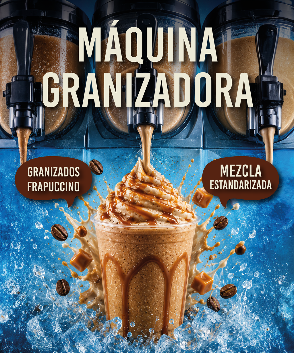 Coffee Frappé x4 units - 80g