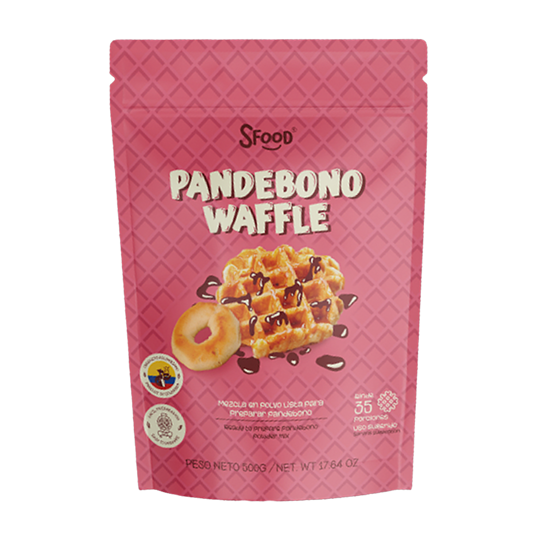 Pandebono Waffle