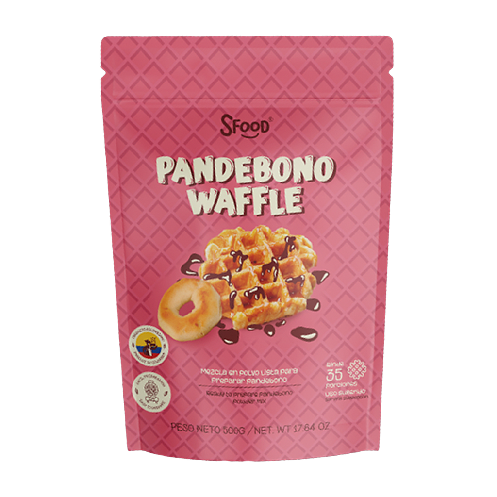 Pandebono + Avena Cubana