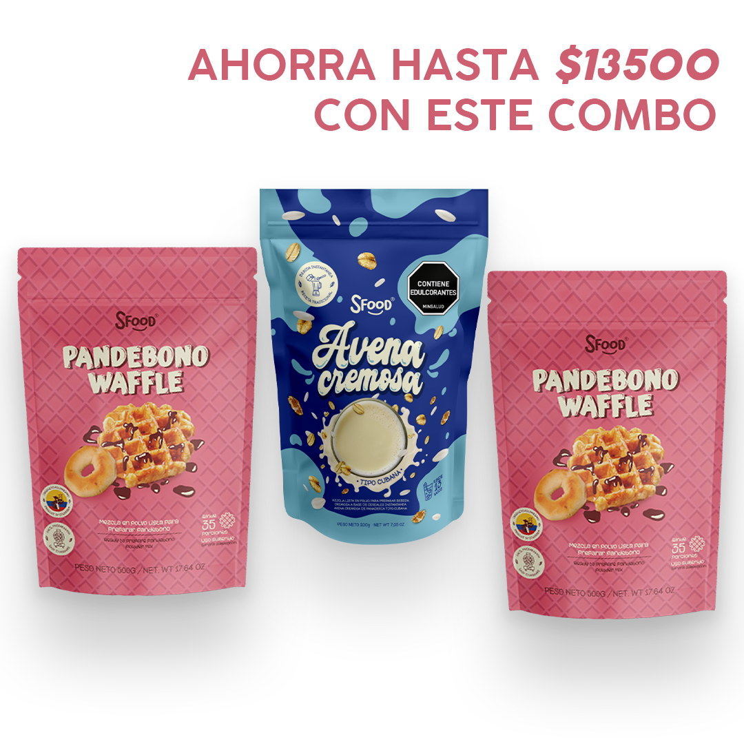 Pandebono Waffle Artesanal