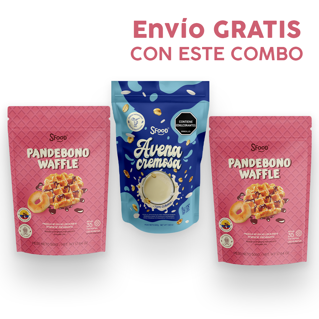 Pandebono Waffle Artesanal
