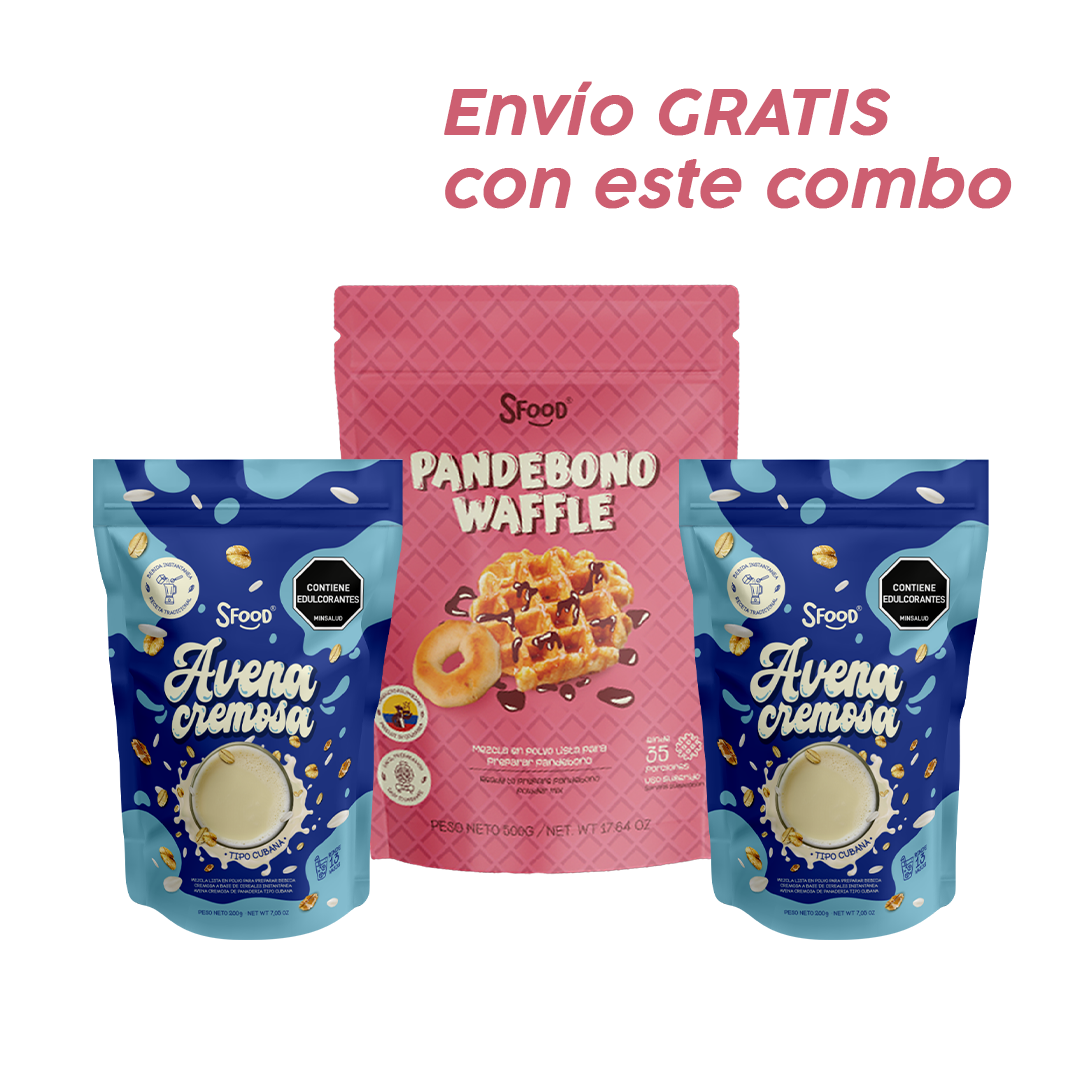 Pandebono Waffle Artesanal