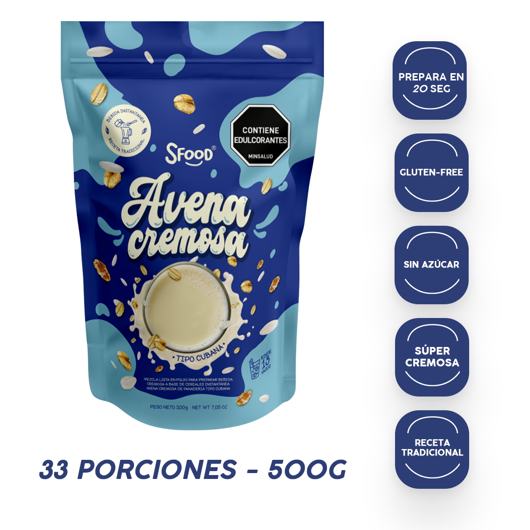 Avena Cubana Cremosa
