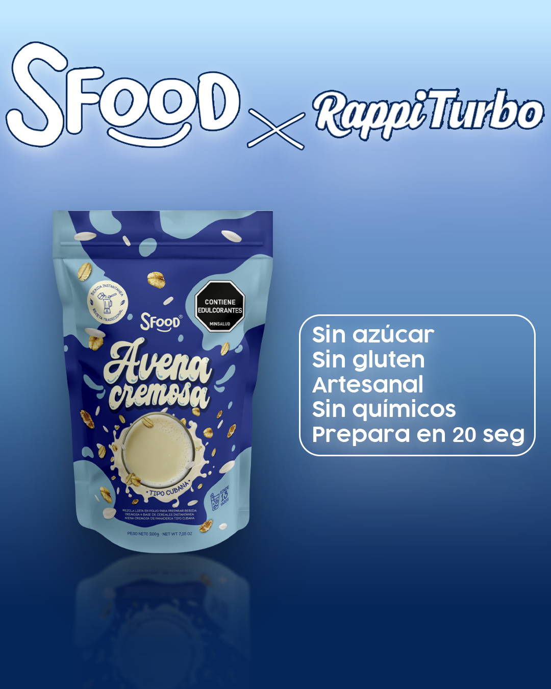 Avena Cremosa Cubana