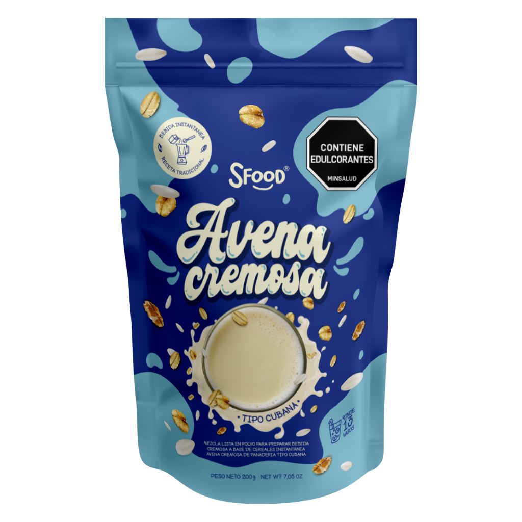 Avena Cremosa Cubana