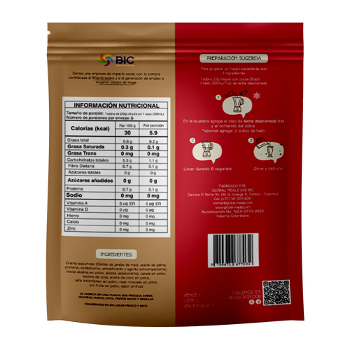 Frappé con Cocoa x4und - 80g