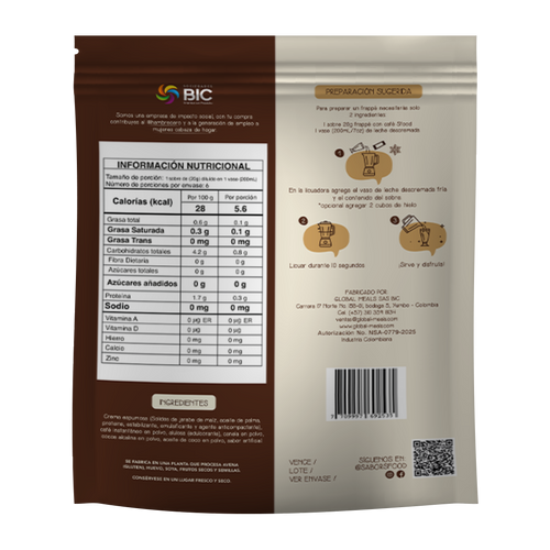 Frappé con Café x4un - 80g