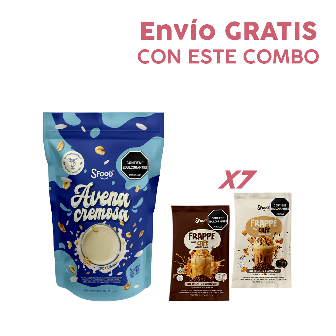 Avena Cremosa Cubana