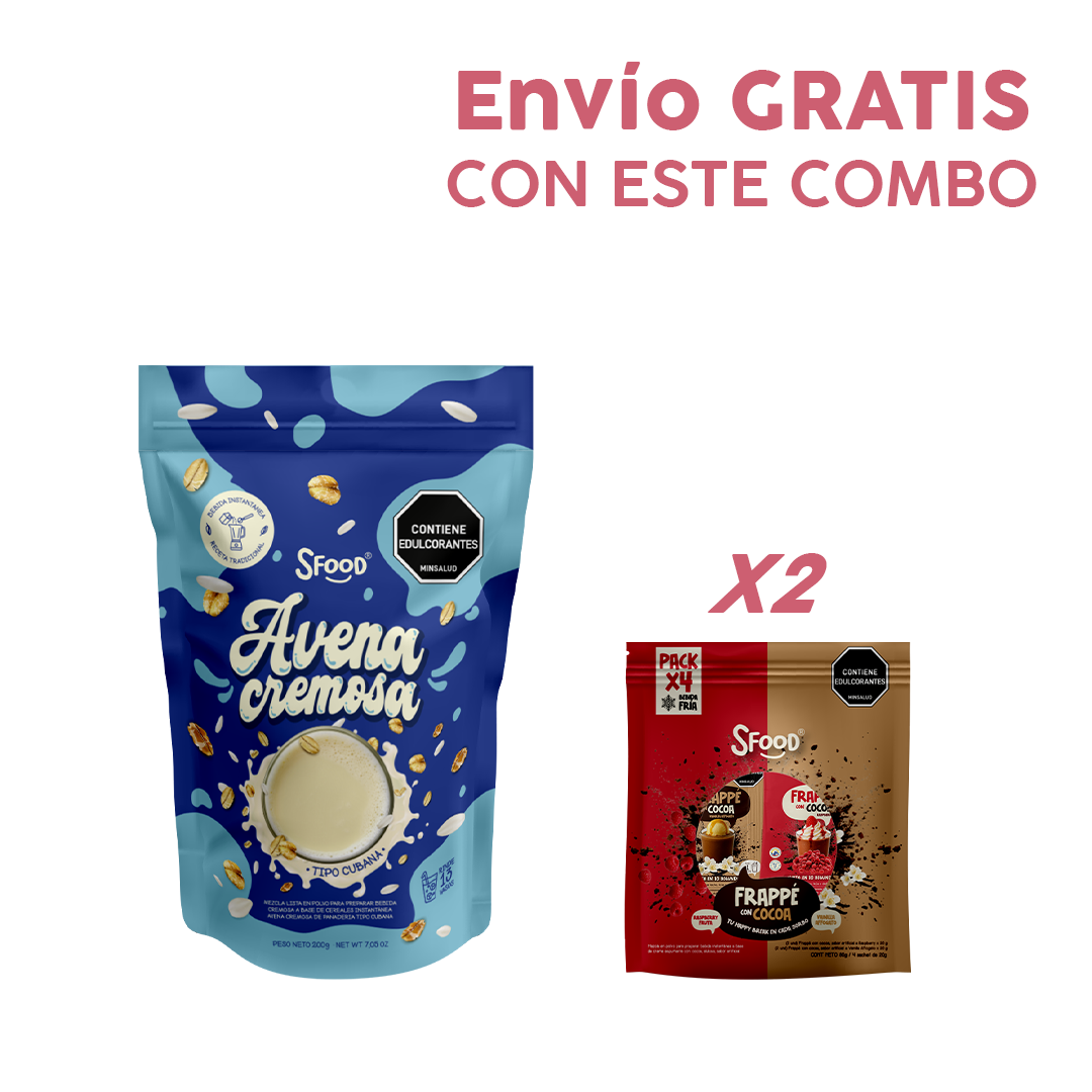 Avena Cremosa Cubana