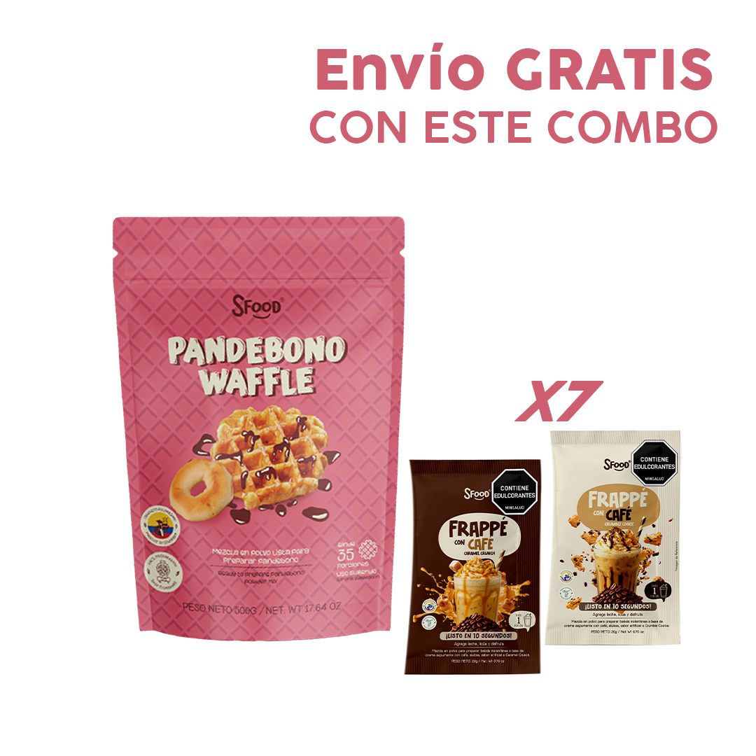 Pandebono Waffle Artesanal