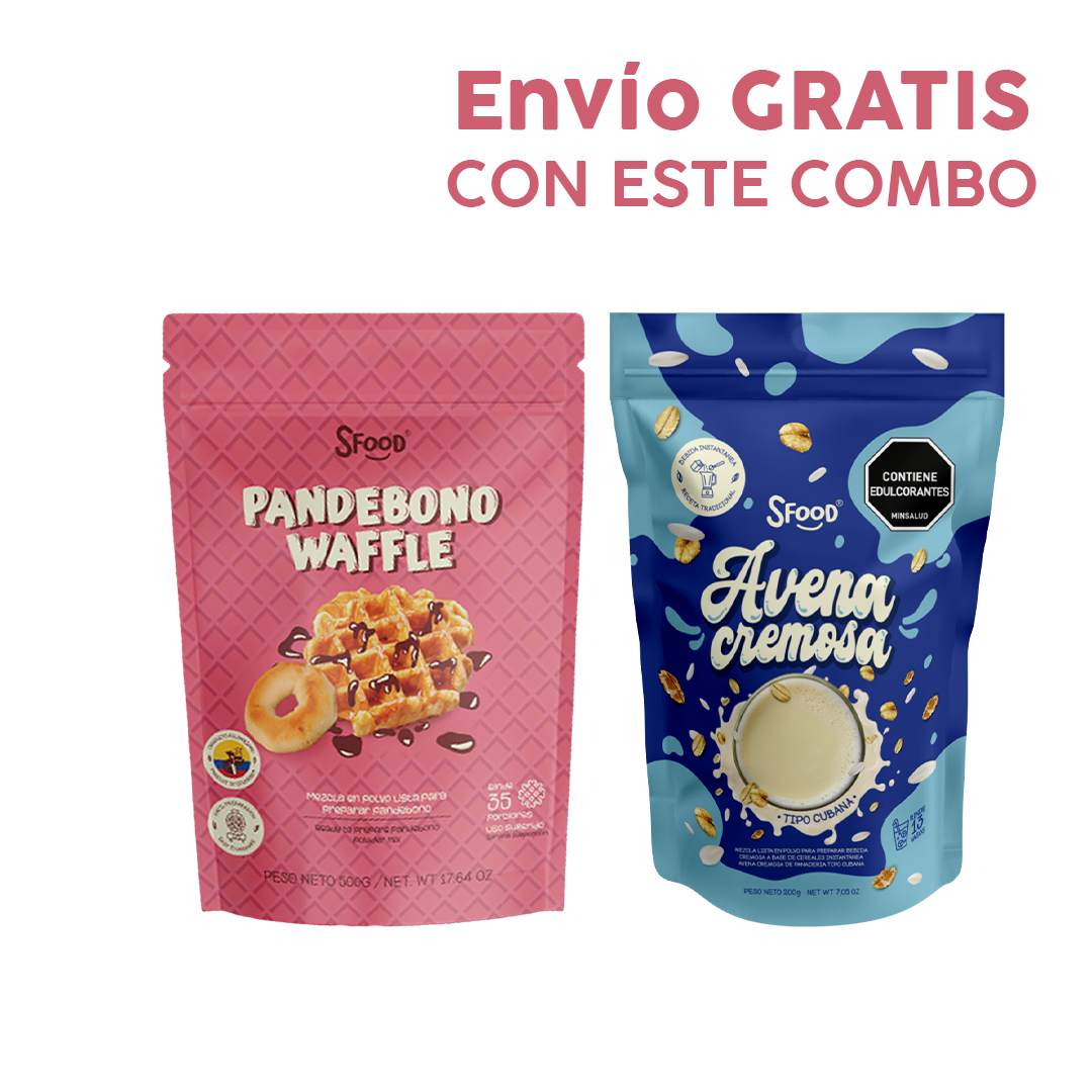 Pandebono Waffle Artesanal