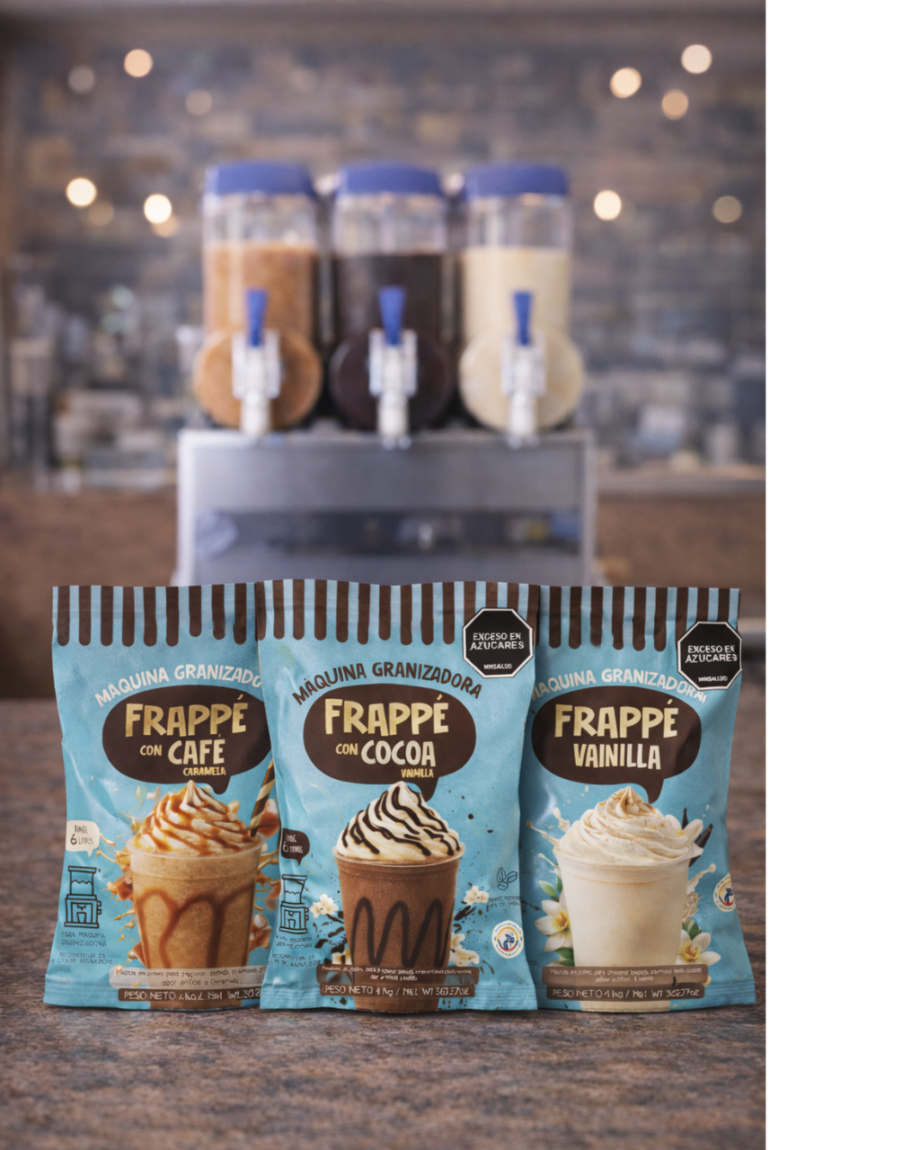 Coffee Frappé x4 units - 80g