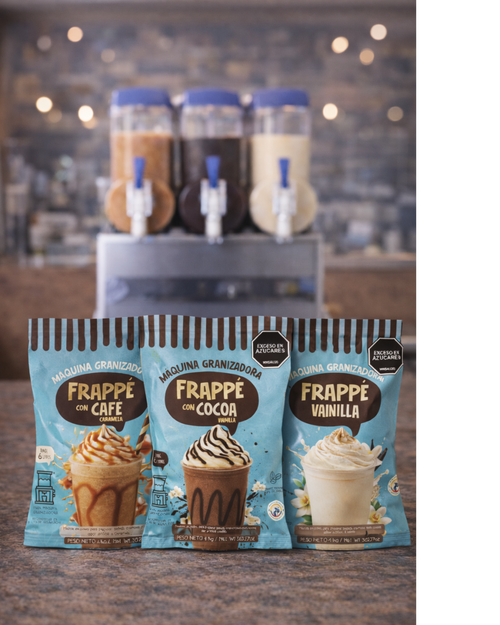 Frappé Café Granizadora