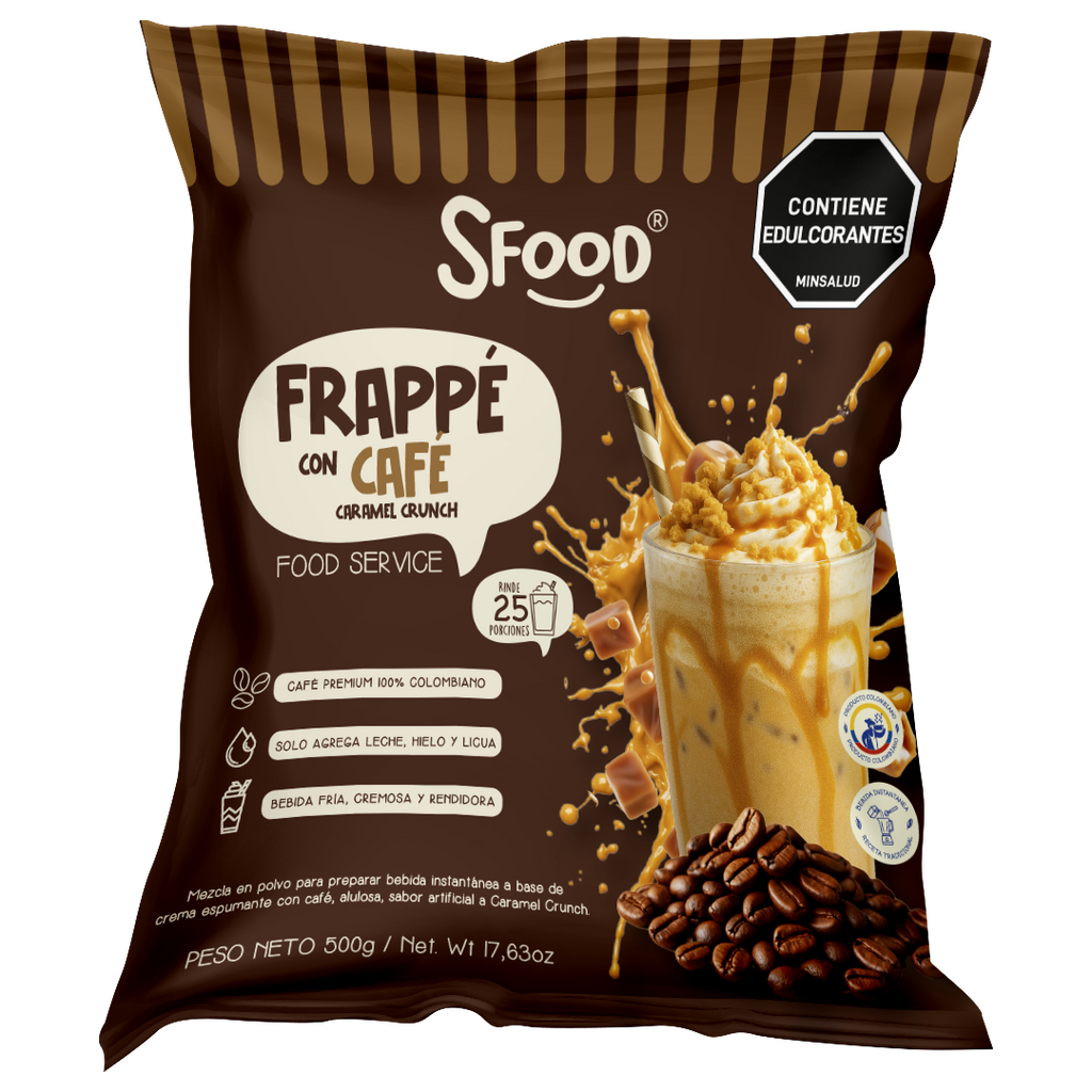 Frappé Café Blend - Caramel Crunch