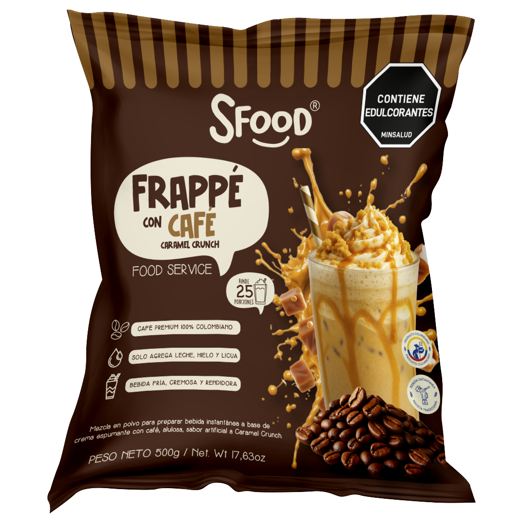 Frappé Café Blend - Caramel Crunch