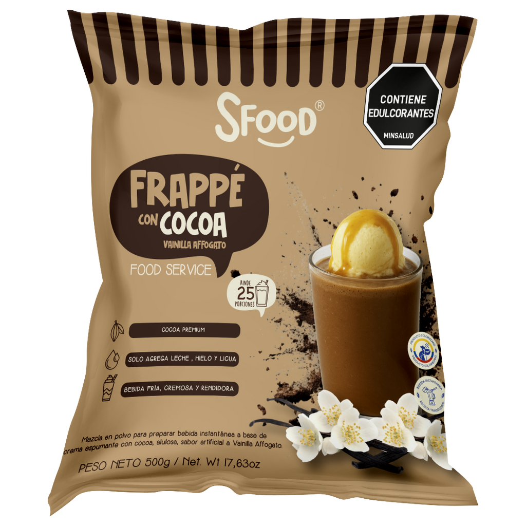 Frappé Cocoa Blend - Vainilla Affogato