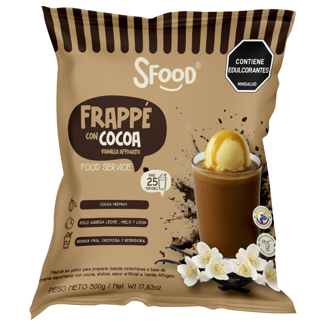 Frappé Cocoa Blend - Vainilla Affogato
