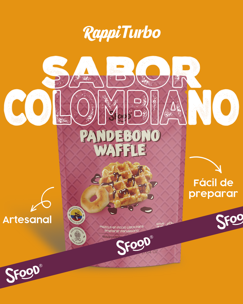 Pandebono + Avena Cubana