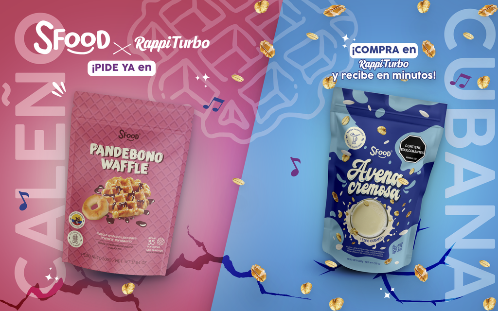 Pandebono + Avena Cubana