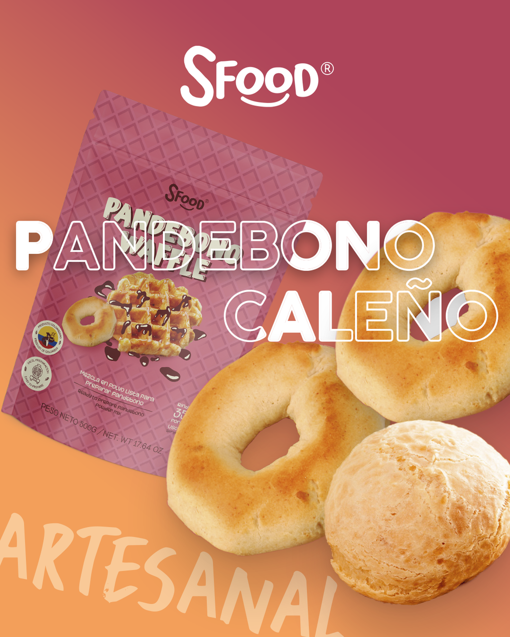 Pandebono + Avena Cubana